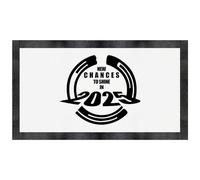 '365 Days to Shine in 2025' Pet Feeding Mat (PM00027912)