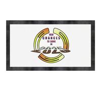 '365 Days to Shine in 2025' Pet Feeding Mat (PM00027973)