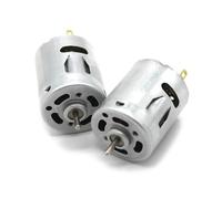 365 DC electronic starter DC 6V-14V 12V Round 7000RPM Carbon Brush for Small Hair Dryer Toy Accessories MQXFCZUX