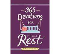 365 Devotions for Finding Rest