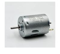 365 Dual Shaft electronic starter Carbon Brush High Torque DC 6V-24V Sweeping Machine Side Sweeping Roller Brush electronic starter Toy DIY Accessories EKFBQBGW(B motor)