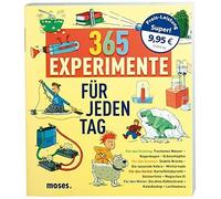 365 Experimente fur jeden Tag, Van-Saan New 9783897774735 Fast Free S.