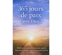 365 jours de paix avec Dieu