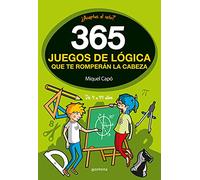 365 juegos de lógica que te romperán la cabeza
