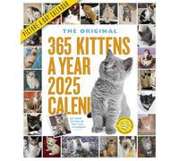 365 Kittens-A-Year Picture-A-Day® Wall Calendar 2025