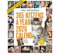 Workman Calendars Wall Calendar 365 Kittens-A-Year Picture-A-Day® 2026