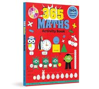 365 Maths Activity Book For Kids: Age 5+