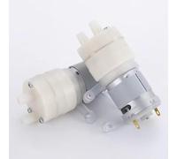 365 Micro Water Pump Motor DC 12V Self Priming Pump Silent Electric Diaphragm Pump Large Flow 1.45L/Min ABS Food Grade