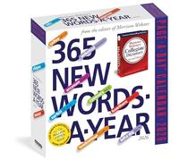 365 New Words-A-Year Page-A-Day® Calendar 2026