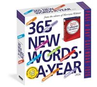 365 New Words-A-Year Page-A-Day® Calendar 2026