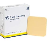 365 Non Adhesive Foam Dressing 10 x 10 cm - Pack of 10