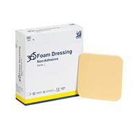 365 Non Adhesive Foam Dressing 7.5cm x 7.5cm - Pack of 10