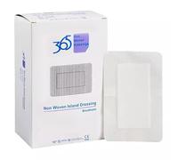365 Non Woven Island Dressing 8 x 10 cm - Pack of 50 (Ref 36590017)