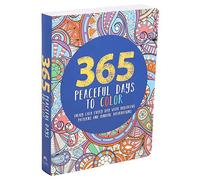 365 Peaceful Days to Color