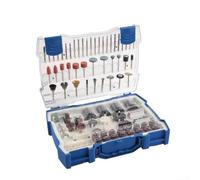 365 Piece Rotary Tool Accessory Kit for Detailed Grinding Cutting Engraving Polishing with Multi Sized Bits Suitable for Various Projects