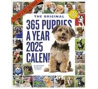 365 Puppies-A-Year Picture-A-Day® Wall Calendar 2025