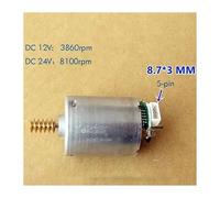 365 Speed Measuring electronic starter with Photoelectric Encoder DC 12-24V 3860-8000 RPM Precision electronic starter for Printer Shaft Dia 2.3 Mm