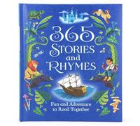 365 Stories and Rhymes Treasury Blue: Fun and Adventure to Read Together