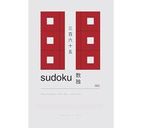 365 Sudoku: one puzzle. one day. one year.