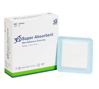 365 Super Absorbent Dressing 10 x 10 cm - Pack of 10 (Ref 36590082)