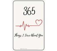 365 Things I Love ABout You