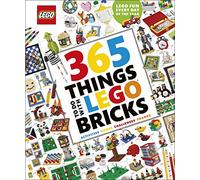 365 Things To Do With Lego Bricks - Hundreds of creative, building ideas, activities, games...
