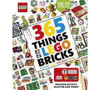 365 Things to Do with LEGO® Bricks: With activity selector and timer