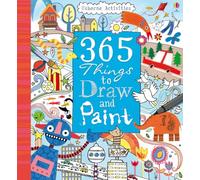 365 Things to Draw and Paint (Art Ideas): Activity Cards Spiral Bound Edition