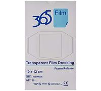 365 Transparent Film Dressing 10 x 12 cm - Pack of 50 (Ref 36590008)-Packaging May Vary