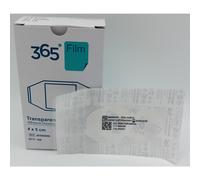 365 Transparent Film Dressing 4 x 5 cm Box of 100 - REF: 36590006