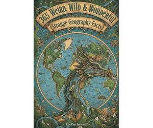 365 Weird, Wild & Wonderful: Strange Geography Facts: Bizarre, Shocking & Mind-Blowing Facts About Countries, Places, Landscapes, Borders, Natural ... History, Unusual Rules, Curious Geography &)