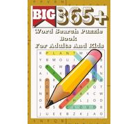 365+ Word Search Puzzles: Word Search with Easy to Read Print and more | 6x9 inches 80 Pages| 40 puzzles... Gifts for Vacation Holidays and Free Times