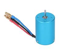 3650-1500KV 4 - Pole Brushless Motor, High Torque Low Speed RC Motor for 1/10 RC Crawler with 3.175mm Shaft, 16605 RPM Balanced Rotor Design