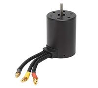 3650 Brushless Motor for RC Car, High Torque 4 - Pole 12 - Slot Brushless Motor with 3.175mm/5mm Shaft, Compatible Replacement for HSP 1/8 1/10 RC Vehicle (5200KV)
