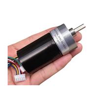 3650 brushless reduction electronic starter with double ball bearings, three-phase eight wire DC12V all metal gear reducer BIANMTSW