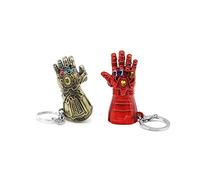 365Home 2-Pack Glove Keychain, Cool Gifts for Men, Husband, Boyfriend, ['Red'], S