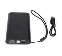 365nm 395nm UV Hair Extension Light, Full Wavelength LED Curing Lamp with 2500mj/cm² Energy, 3 Timer Modes for Seamless Bonding, Rechargeable 4000mAh Battery for Home and