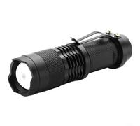 365nm UV Flashlight Aluminum Alloy Black Light for Scorpion Detection Cat Ringworm Fluorescence Verification Compact Portable(E)