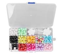 365pcs Hair Braiding Beads, Hair Jewelry Beads, Dreadlocks Hair Beads, Suitable for Hair, Beard Weaving, Pendants, Bracelets, Etc