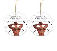 365RUSTIC Spicy Dragon Fantasy Boyfriend Ornament for Romance Readers Who Love Winged Worlds & Tattooed Heroes