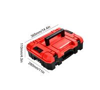 (365x280x110mm) Large Empty Tool Box Set Stackable Piece Box Toolbox For Mechanics Plastic Tool Organizer Suitcase Tools Storage Box