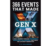 366 Events That Made Gen X: A Daily Journey Through the Moments, Milestones, and Memories that Unite the Latchkey Generation