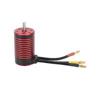 3660 Brushless Motor 80A Platinum Short Line Brushless ESC with T Insert Plug for RC Car Truck (2600kV)