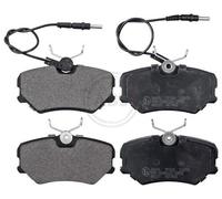 36651 BRAKE PAD SET, DISC BRAKE FITS PEUGEOT 405 1.9 INJECTION