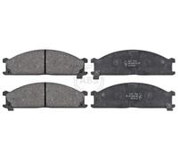 36657 BRAKE PAD SET, DISC BRAKE A.B.S.
