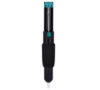366D Anti Static Desoldering Pump Manual Suction Tin Pump Solder Removal Tool Double Oil Sealing Strong Suction Power Soft Anti Skid Handle for Welding Auxiliary Tools PVC