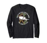 366th TFW The Gunfighters F-4 Phantom II Vietnam Long Sleeve T-Shirt
