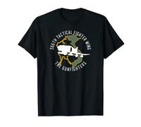 366th TFW "The Gunfighters" F-4 Phantom II Vietnam T-Shirt