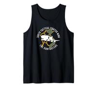 366th TFW The Gunfighters F-4 Phantom II Vietnam Tank Top