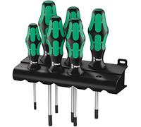367/6 Screwdriver Set Kraftform Plus TORX and Rack, 6 Pieces